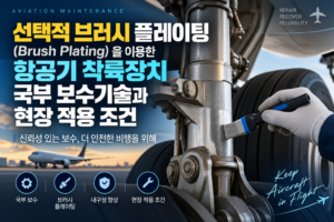 선택적 브러시 플레이팅(Brush Plating)을 이용한 항공기 착륙장치 국부 보수기술과 현장 적용 조건 썸네일